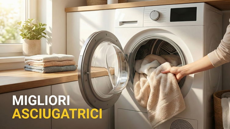 Immagine di Migliori asciugatrici (febbraio 2026)