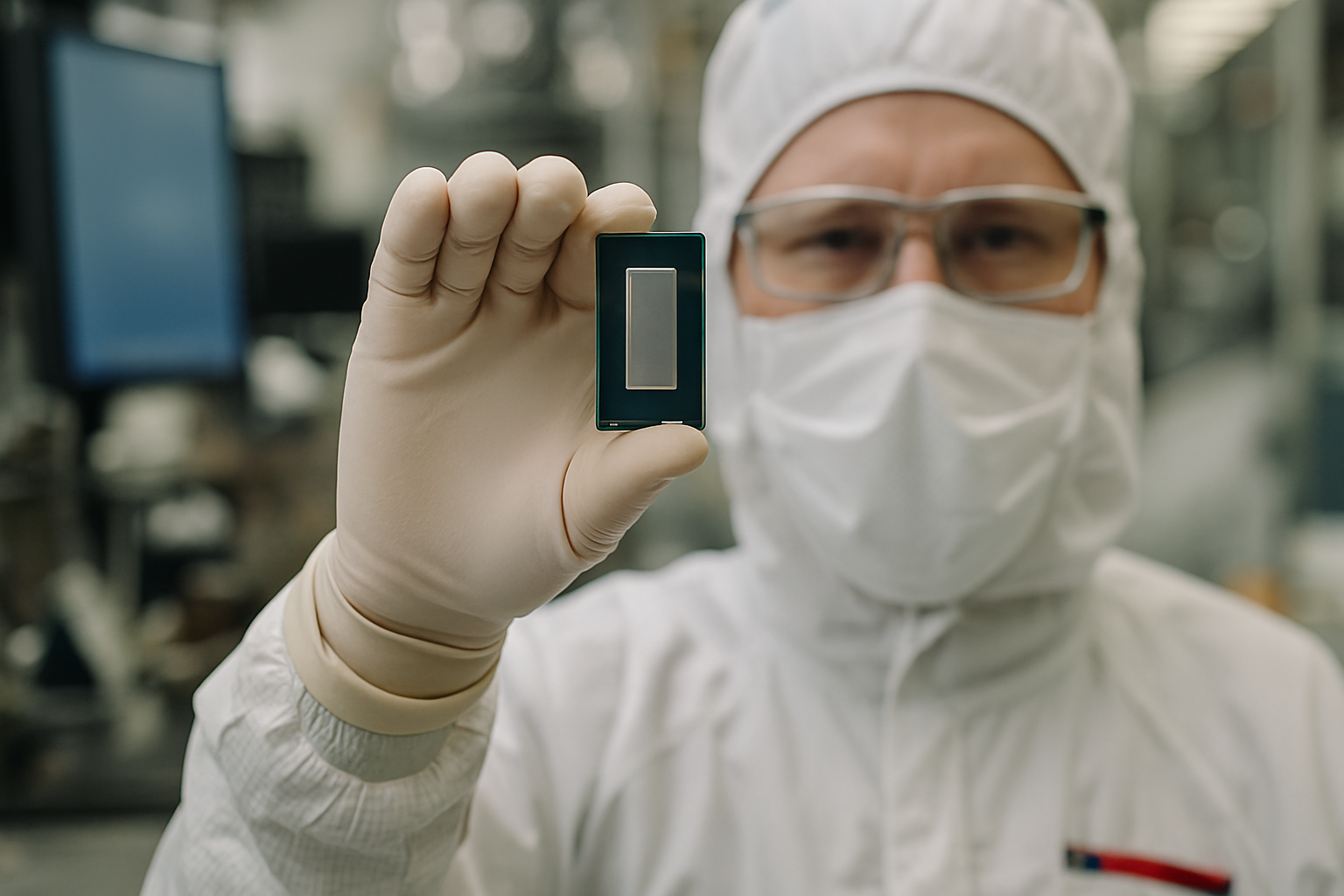 Trump elogia Intel dopo il debutto di Panther Lake