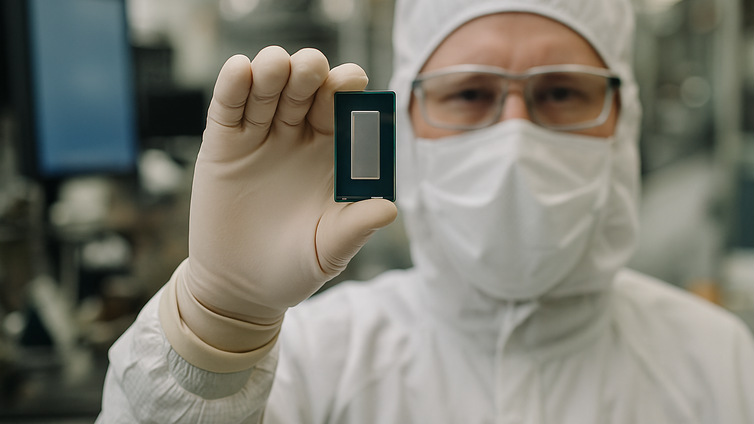 Immagine di Trump elogia Intel dopo il debutto di Panther Lake