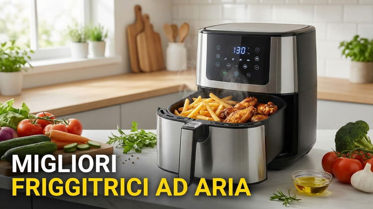 Immagine di Migliori friggitrici ad aria (febbraio 2026)