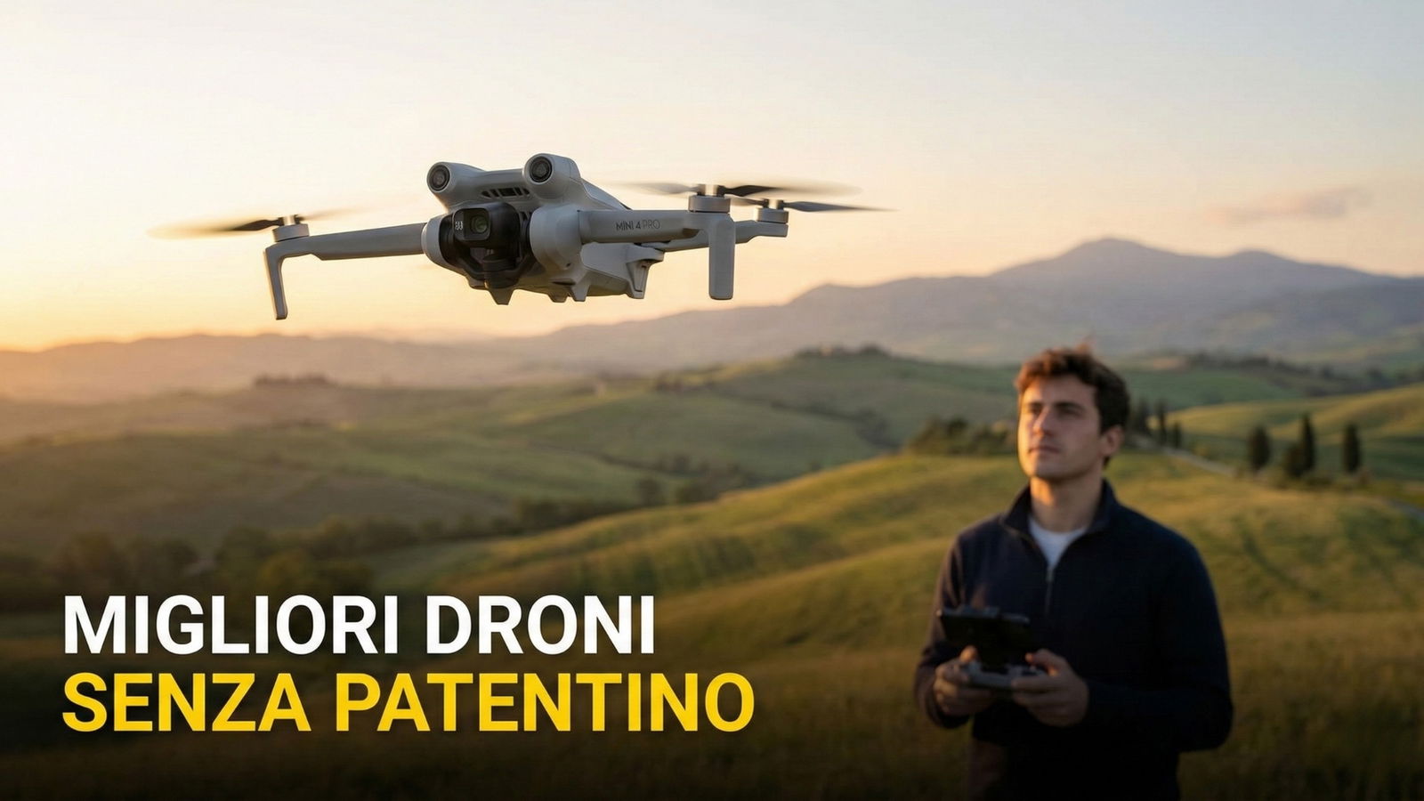 Migliori droni senza patentino (gennaio 2026)