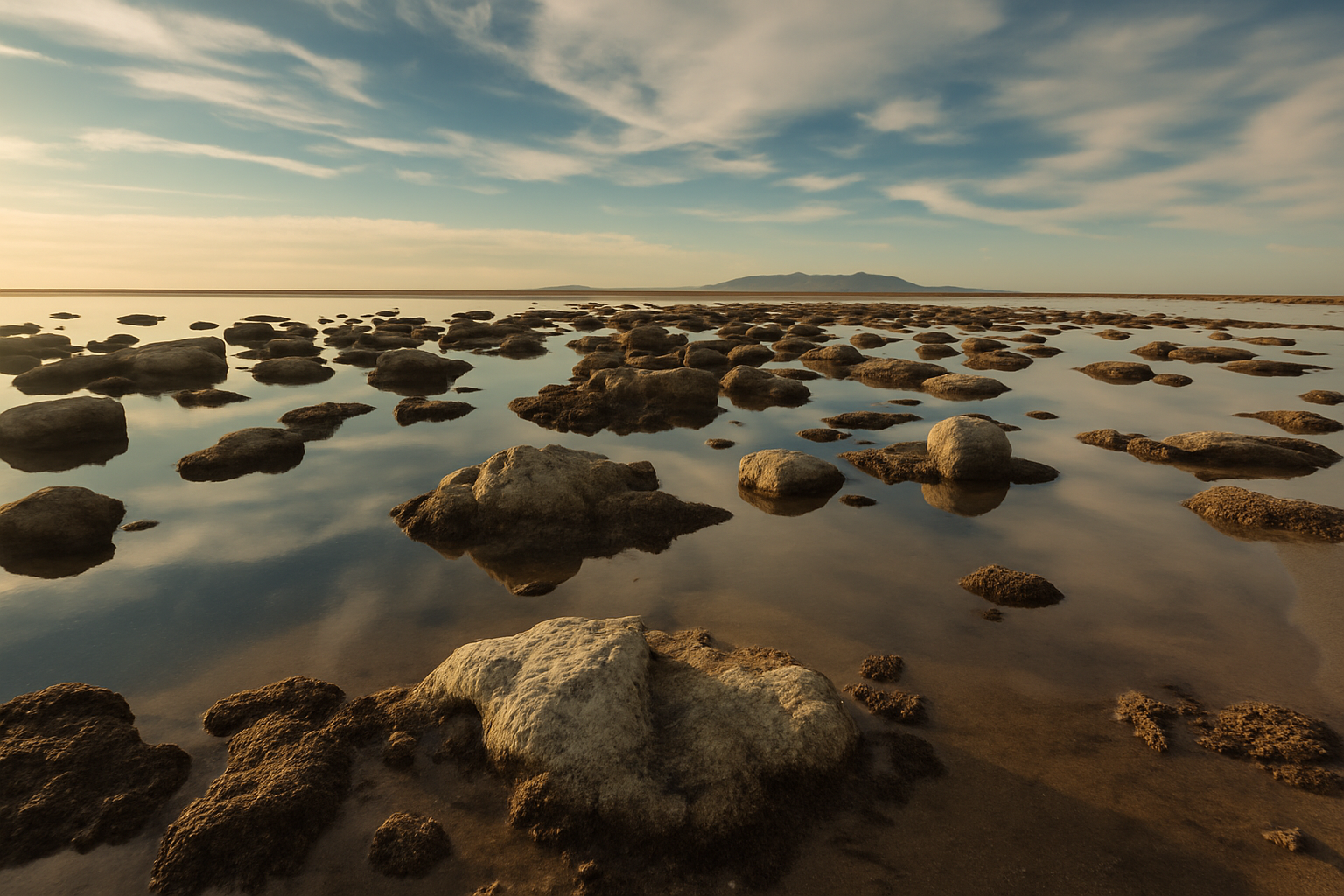 Individuata una nuova forma di vita nel Grande Lago Salato