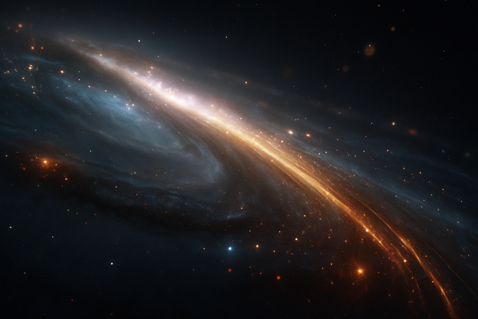 Una nuova teoria della gravità sfida l’energia oscura