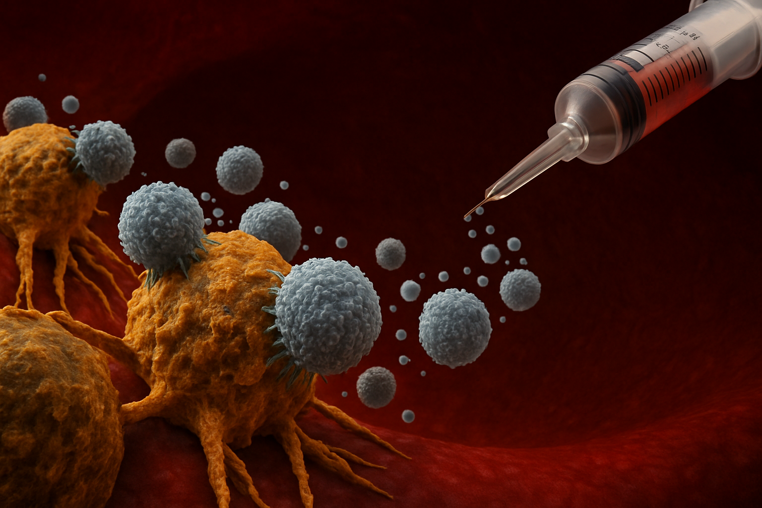 Immunoterapia, un’iniezione riprogramma le cellule anti-tumore
