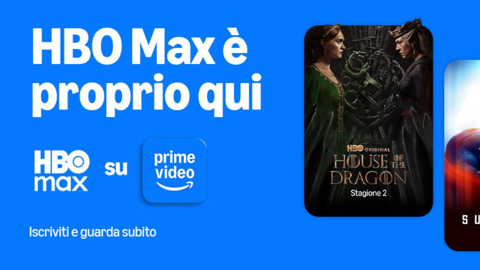 HBO Max sbarca in Italia su Prime Video! Una nuova era per lo streaming