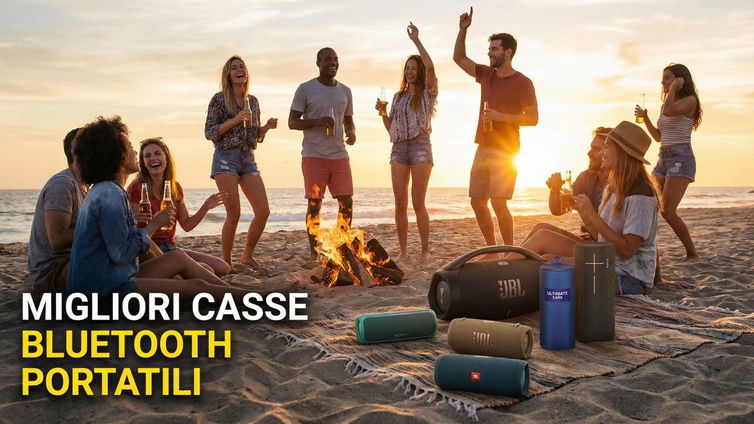 Immagine di Migliori casse bluetooth portatili (febbraio 2026)