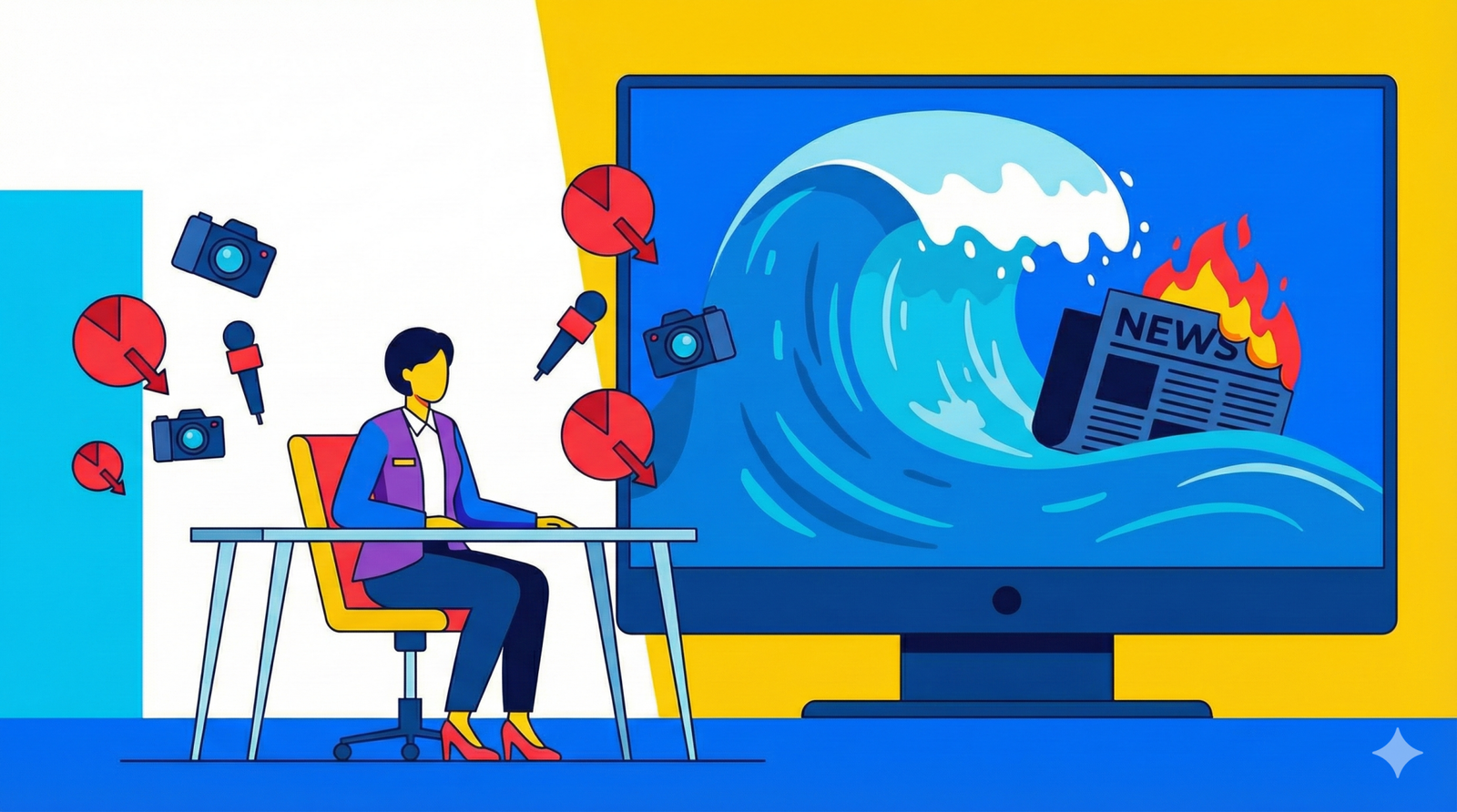 Per chi lavora nell’editoria digitale, l’AI è una crisi senza precedenti