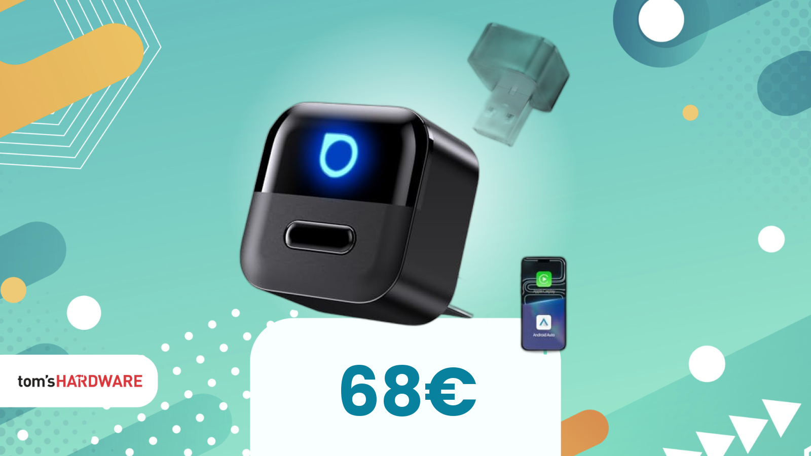 Immagine di Il 99% delle auto è compatibile! Oggi questo CarPlay/Android Auto ha il 20% di sconto