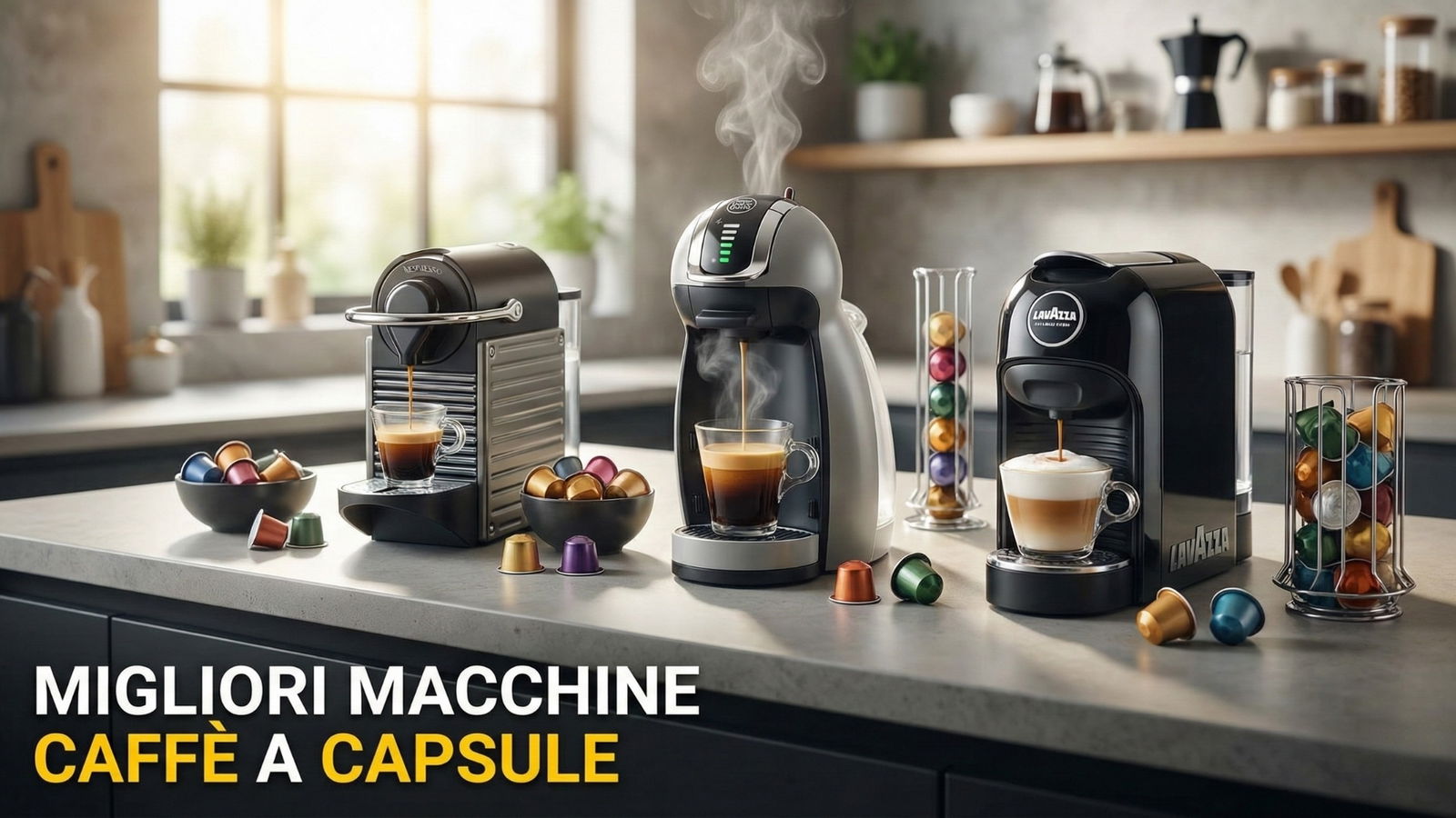Migliori macchine caffè a capsule (gennaio 2026)