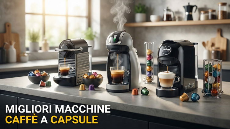 Immagine di Migliori macchine caffè a capsule (febbraio 2026)