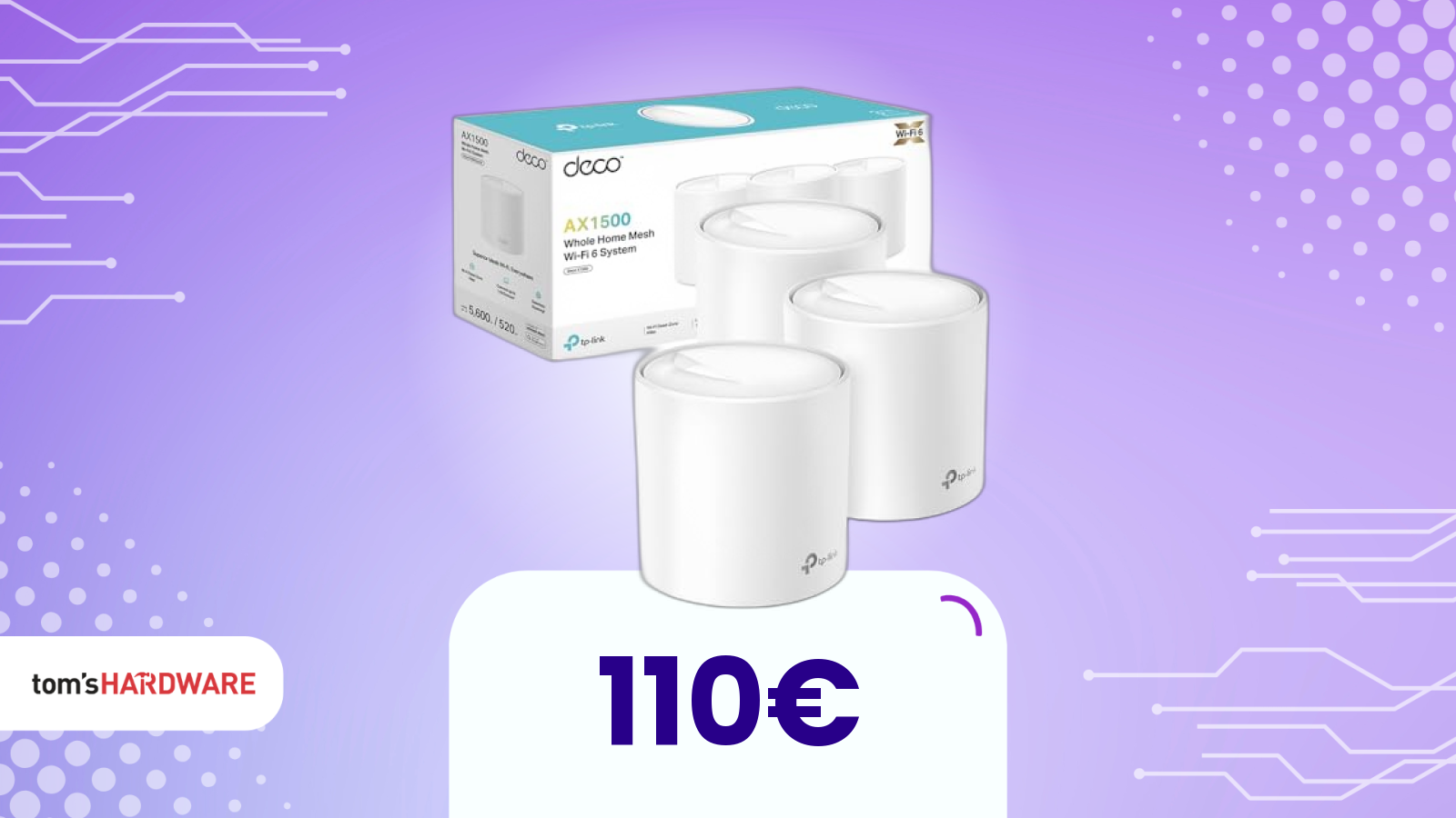 Mai più zone morte: con 3 di questi, il Wi-Fi copre 520 m²