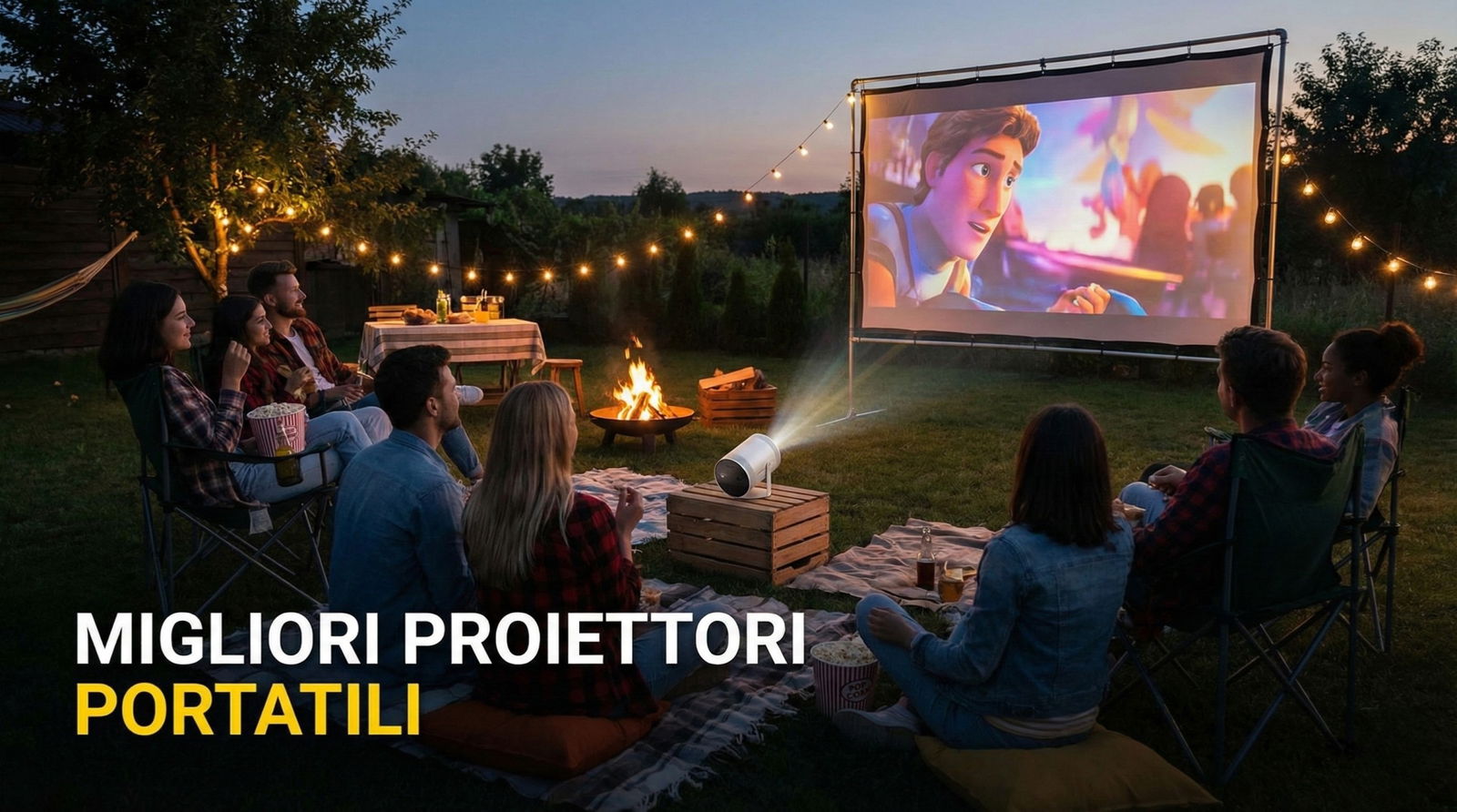 Migliori proiettori portatili (gennaio 2026)