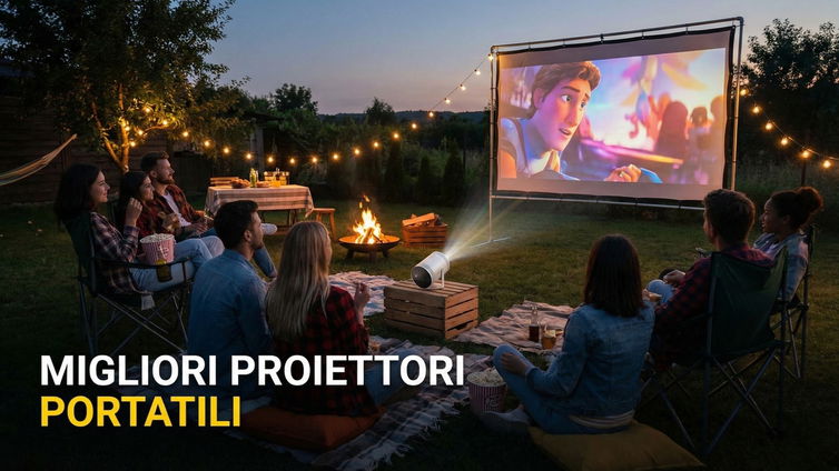 Immagine di Migliori proiettori portatili (febbraio 2026)