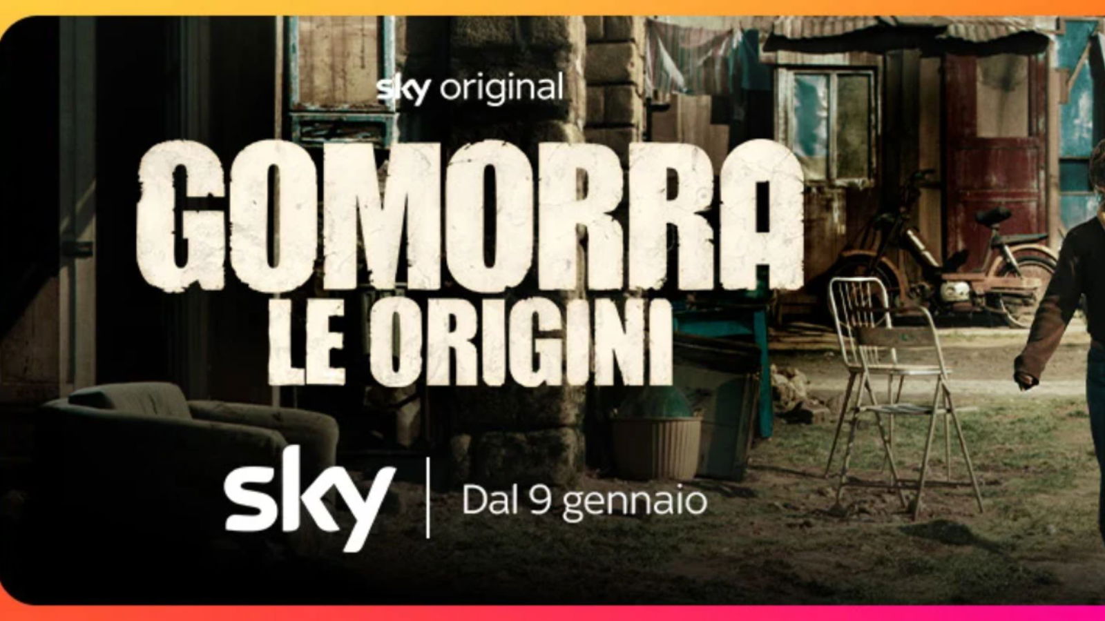 Sky + Netflix: la combo perfetta per guardare Gomorra Le origini e tanti altri titoli