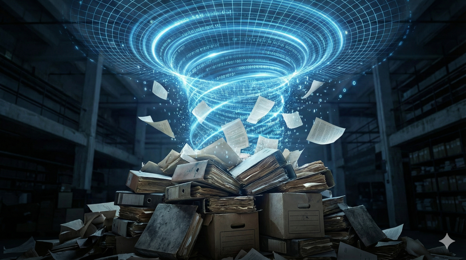 Troppi documenti da gestire? Ecco come risolvere con l'AI evitando i rischi