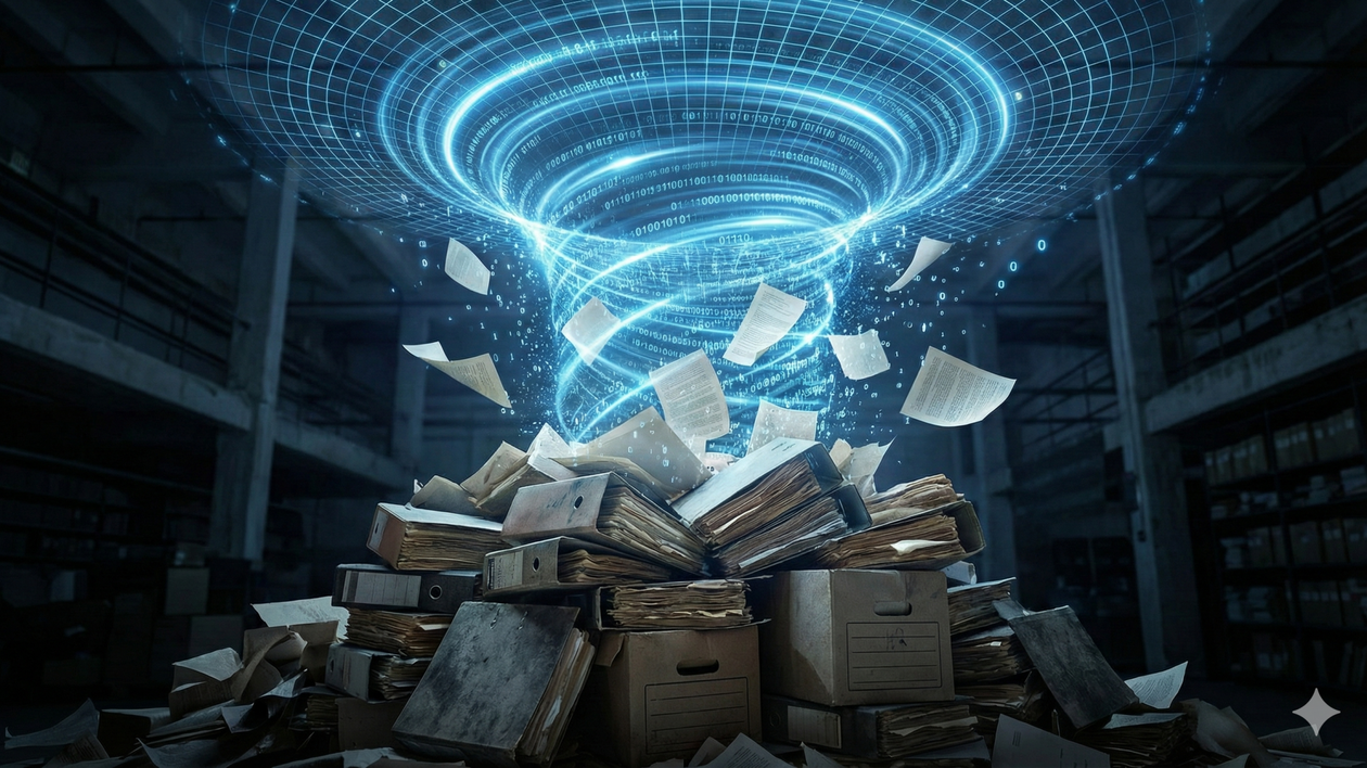Immagine di Troppi documenti da gestire? Ecco come risolvere con l'AI evitando i rischi