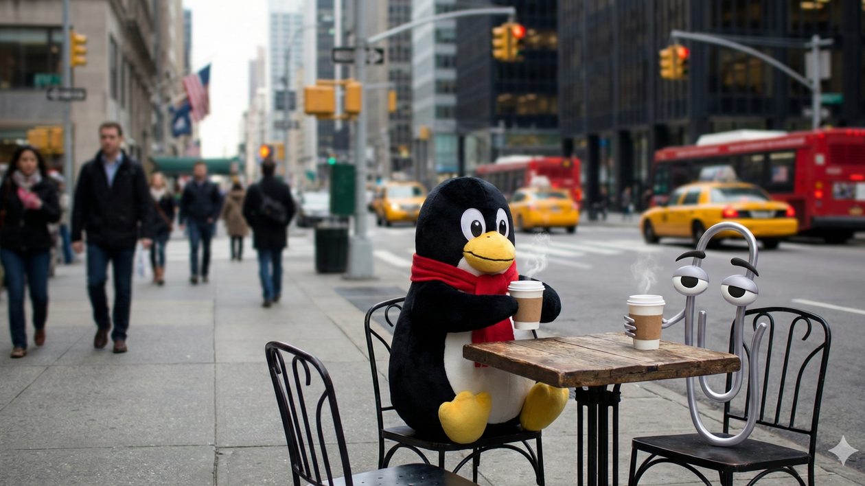 Immagine di Mollo Windows e passo a Linux: c'è una tendenza tra i giornalisti tech?