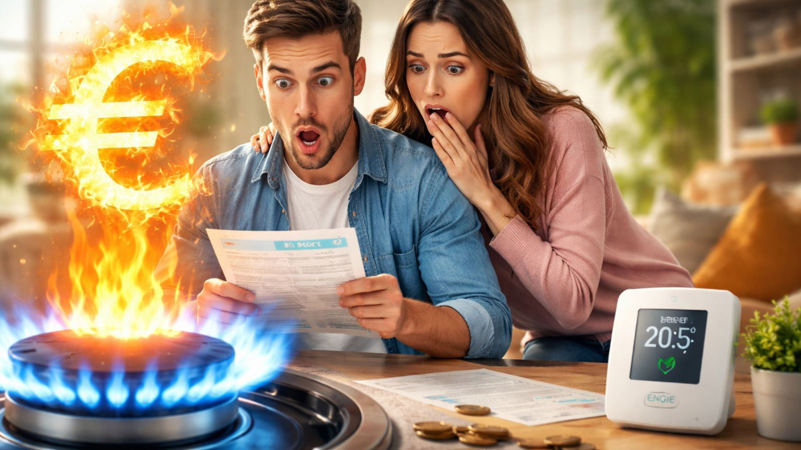 Prima bolletta del 2026 già shockante? Passa a Engie e blocca il prezzo per 24 mesi