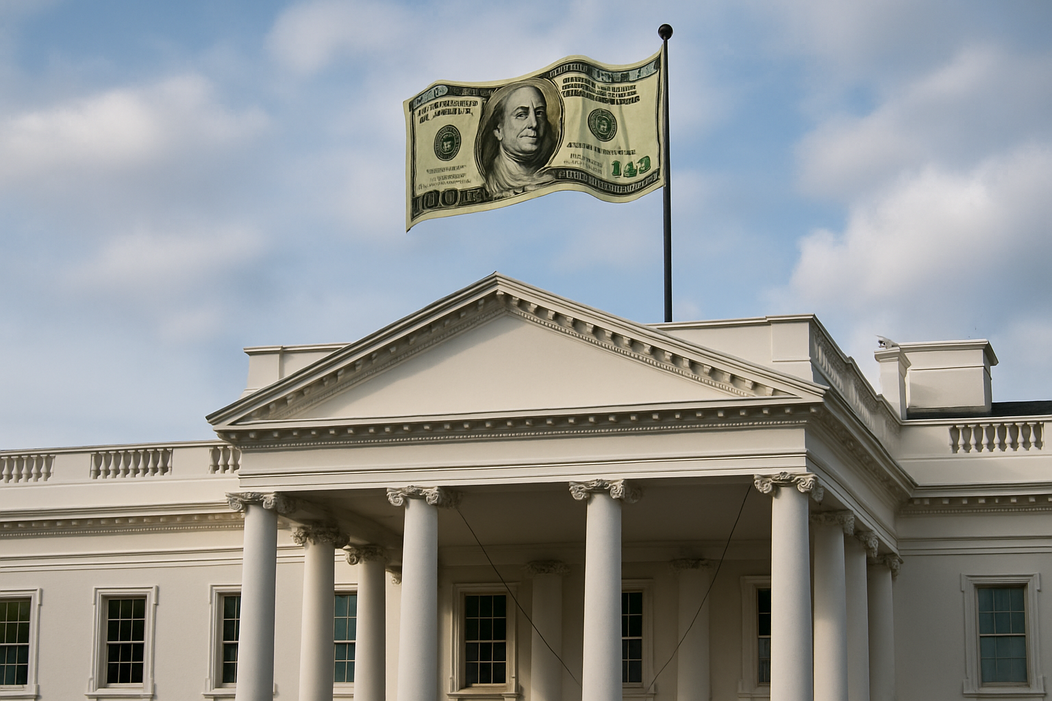 Trump ha chiesto fondi a Microsoft per la sala da ballo