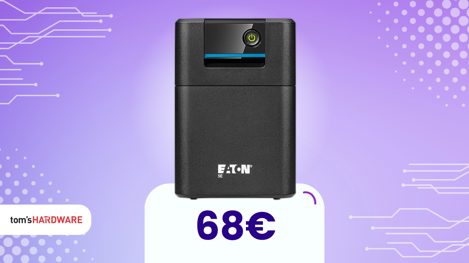 Perché tutti stanno comprando questa UPS da 68€ e tu no?