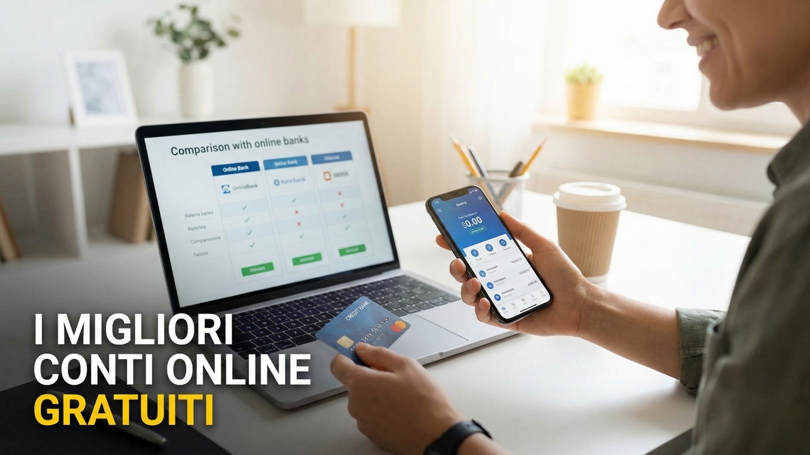 I migliori conti online gratuiti (gennaio 2026)