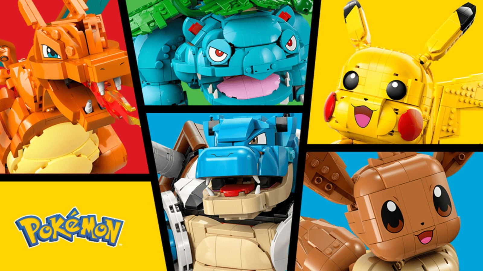 Pokémon e LEGO insieme per la prima volta: tre set esclusivi in preordine