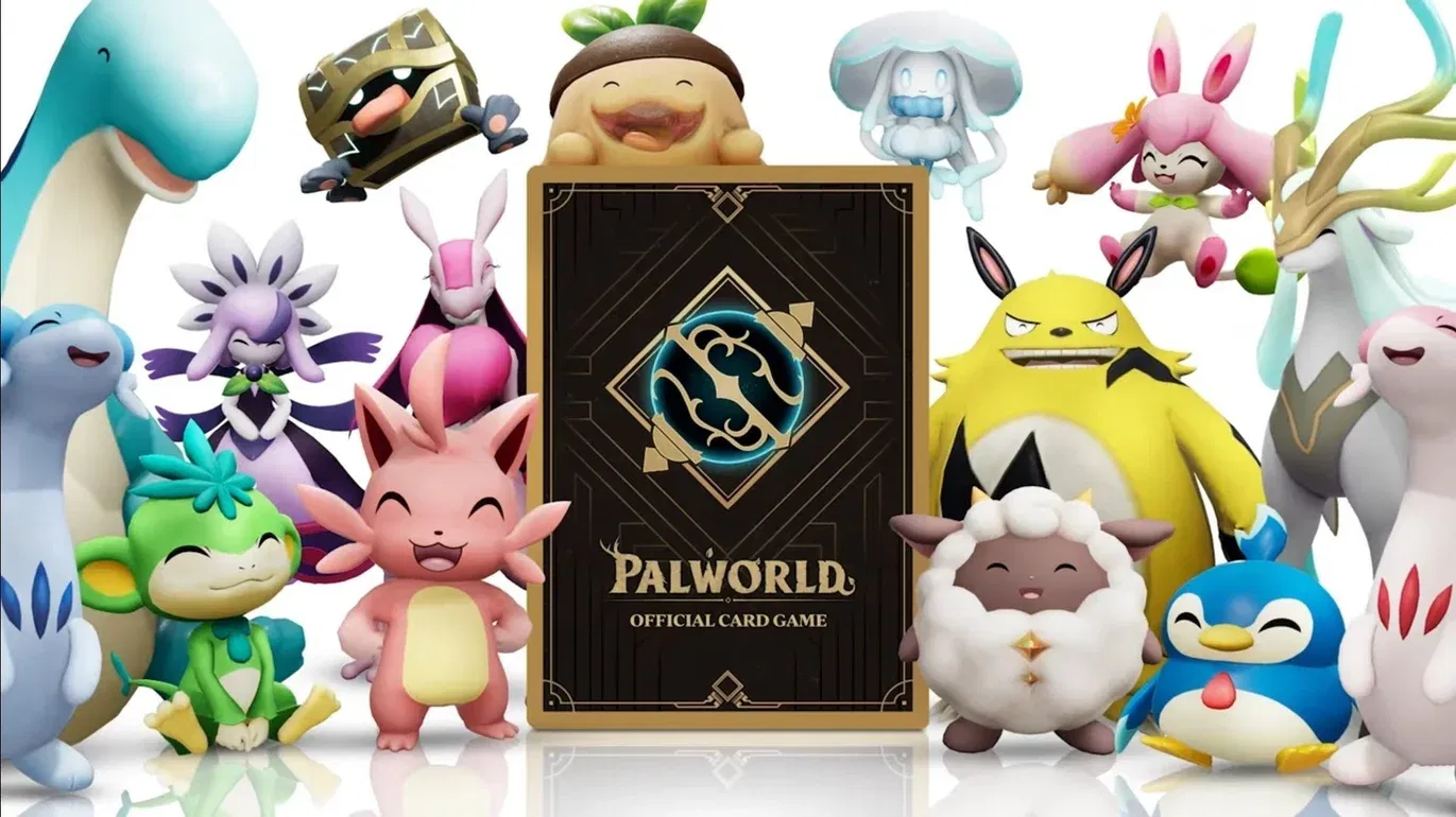 Palworld, presto in arrivo il card game fisico