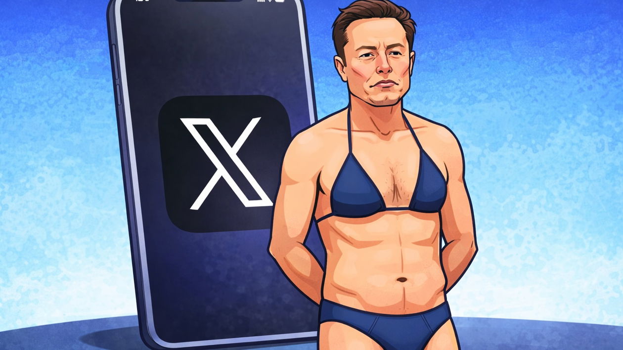 Immagine di L'IA di Musk ha chiesto scusa per aver spogliato delle minorenni