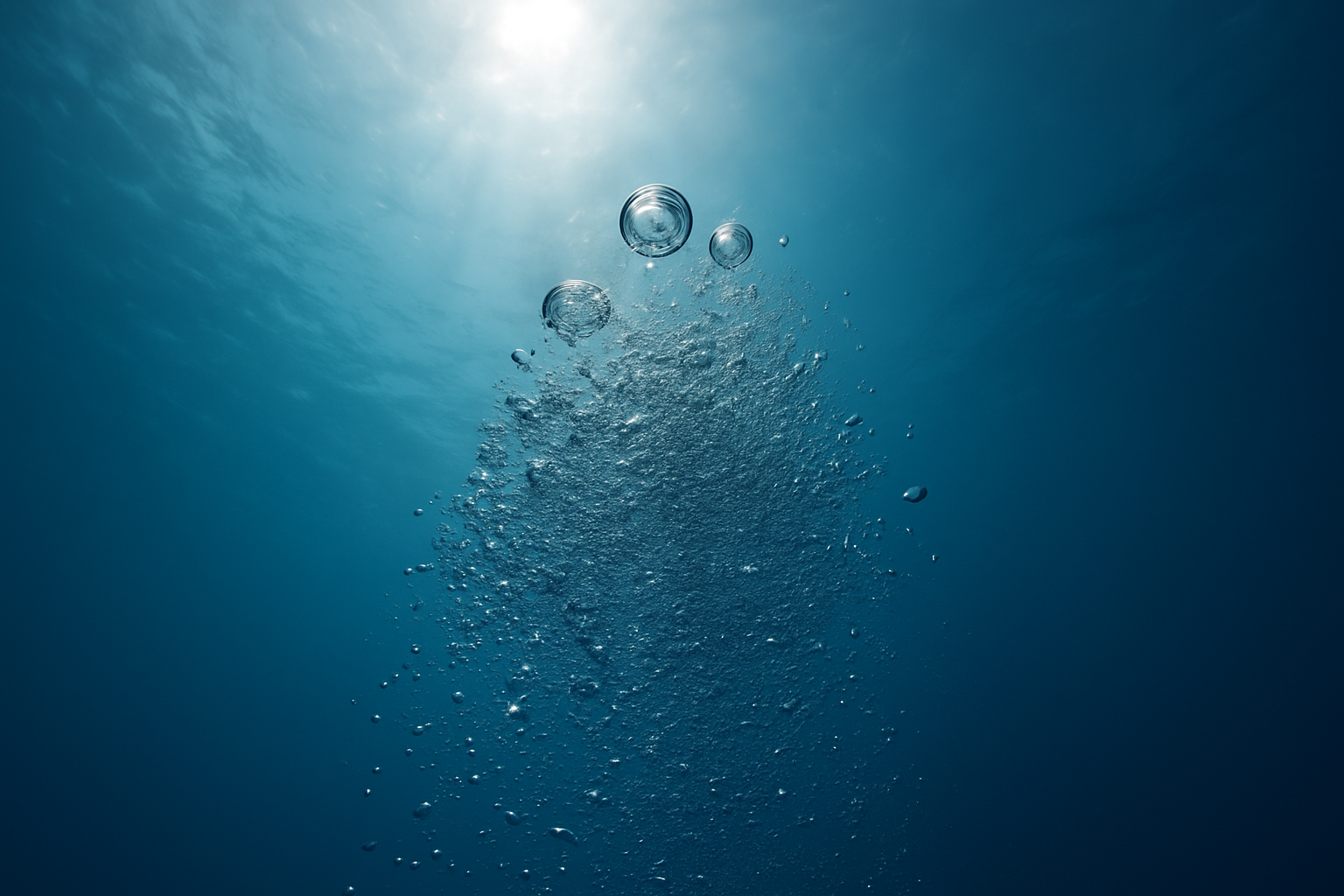 Perché l’ossigeno dipende dal ferro presente negli oceani