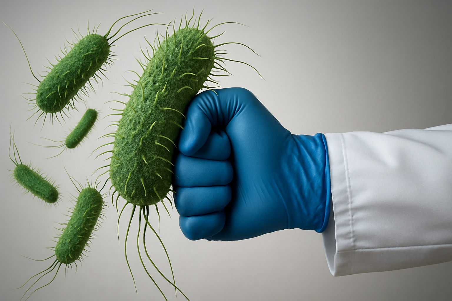 Quali antibiotici eliminano i batteri? Ora c’è un test