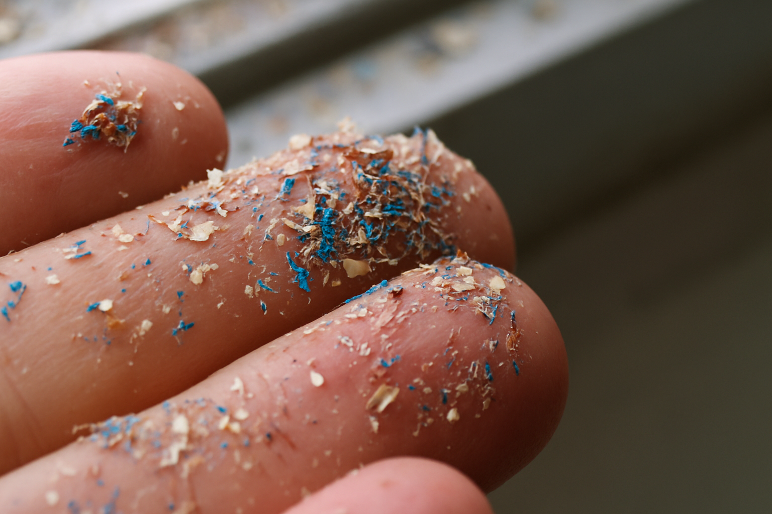 Nell’aria urbana c’è molta più plastica del previsto