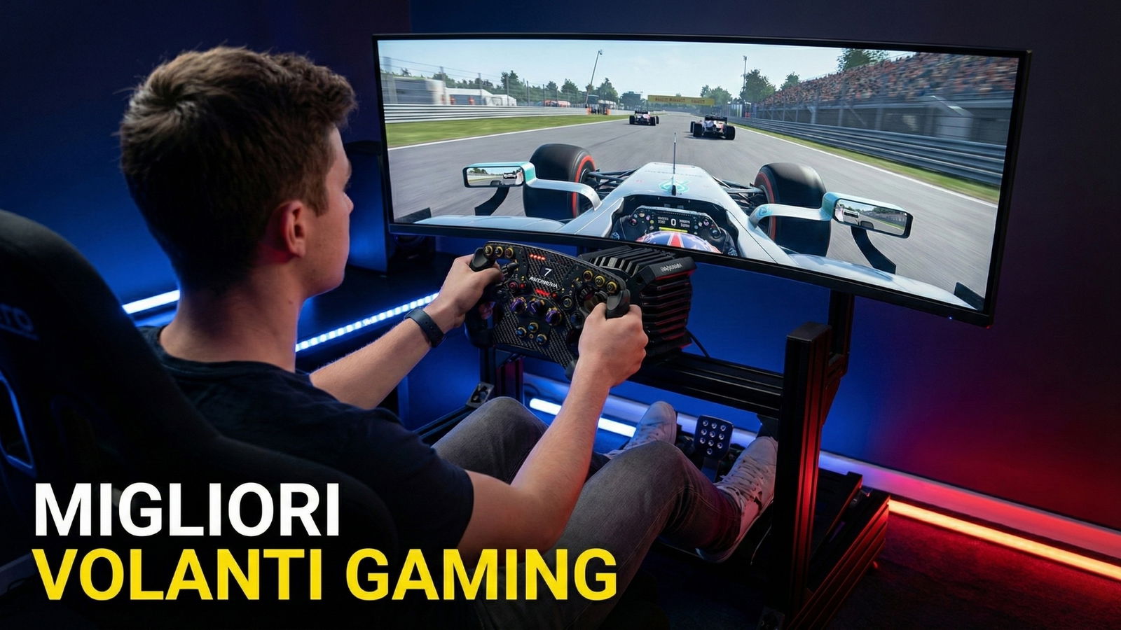 Migliori volanti gaming (gennaio 2026)