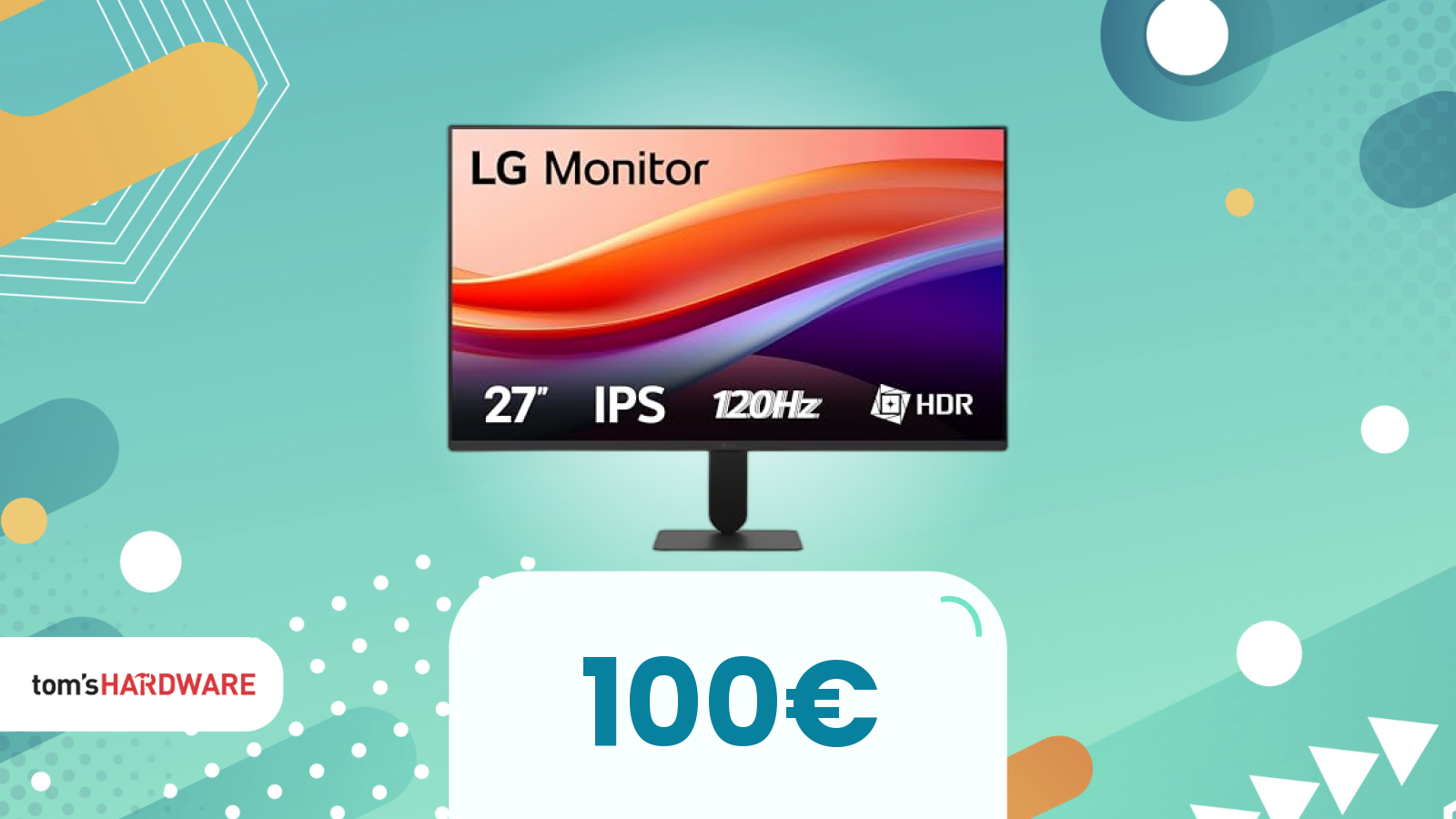 Monitor LG sotto i 100€: prezzo invariato da inizio 2026, l’hai già preso?