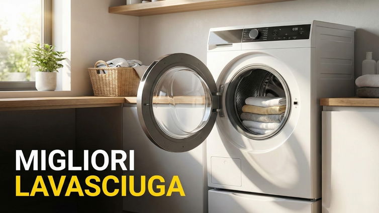 Immagine di Migliori lavasciuga (febbraio 2026)