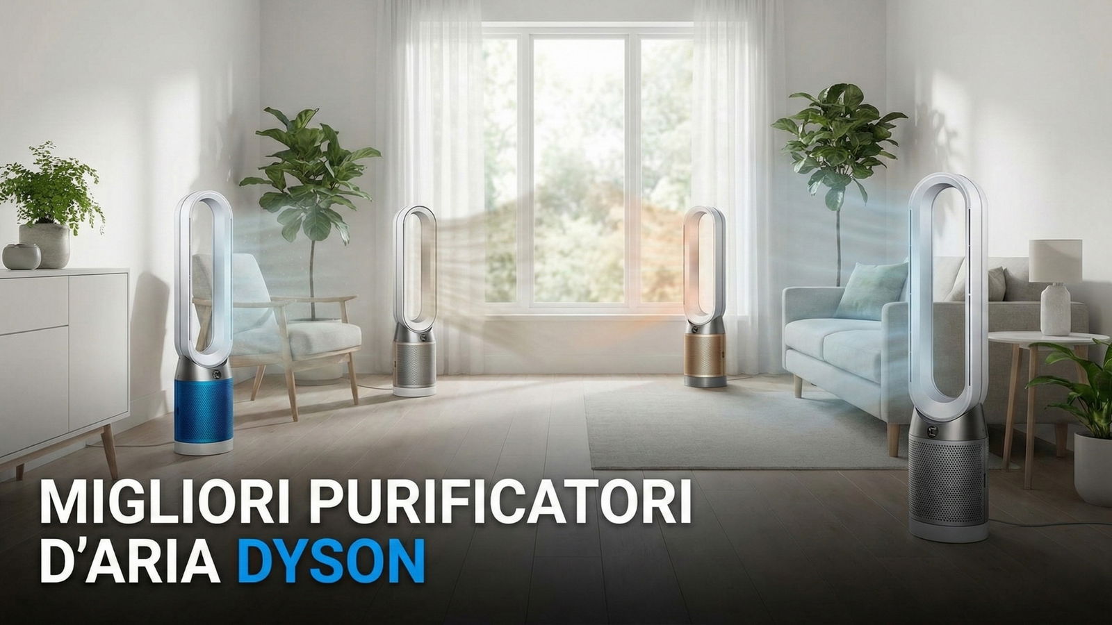Migliori purificatori d'aria Dyson (gennaio 2026)