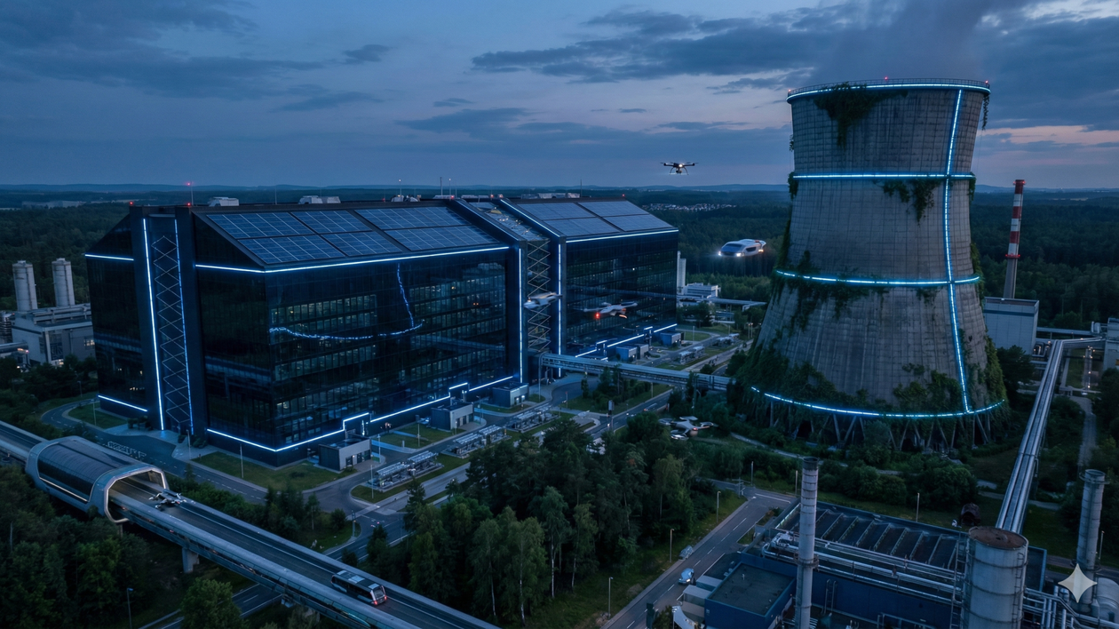 Immagine di Zuckerberg vuole costruire data center da “centinaia di Gigawatt” con l’energia nucleare