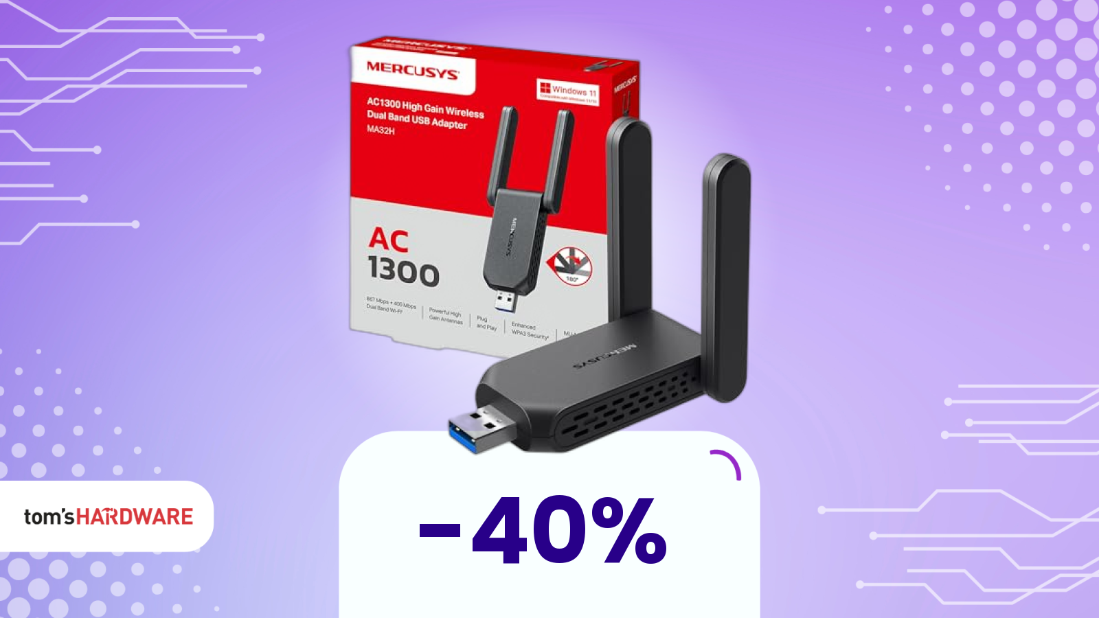 PC fisso senza WiFi? Risolvi subito con meno di 9€!