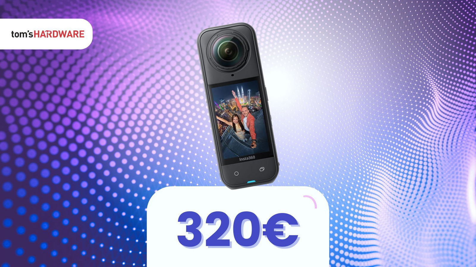 Insta360 X5 a soli 320€: il prezzo che sembrava un sogno ora è realtà su AliExpress!