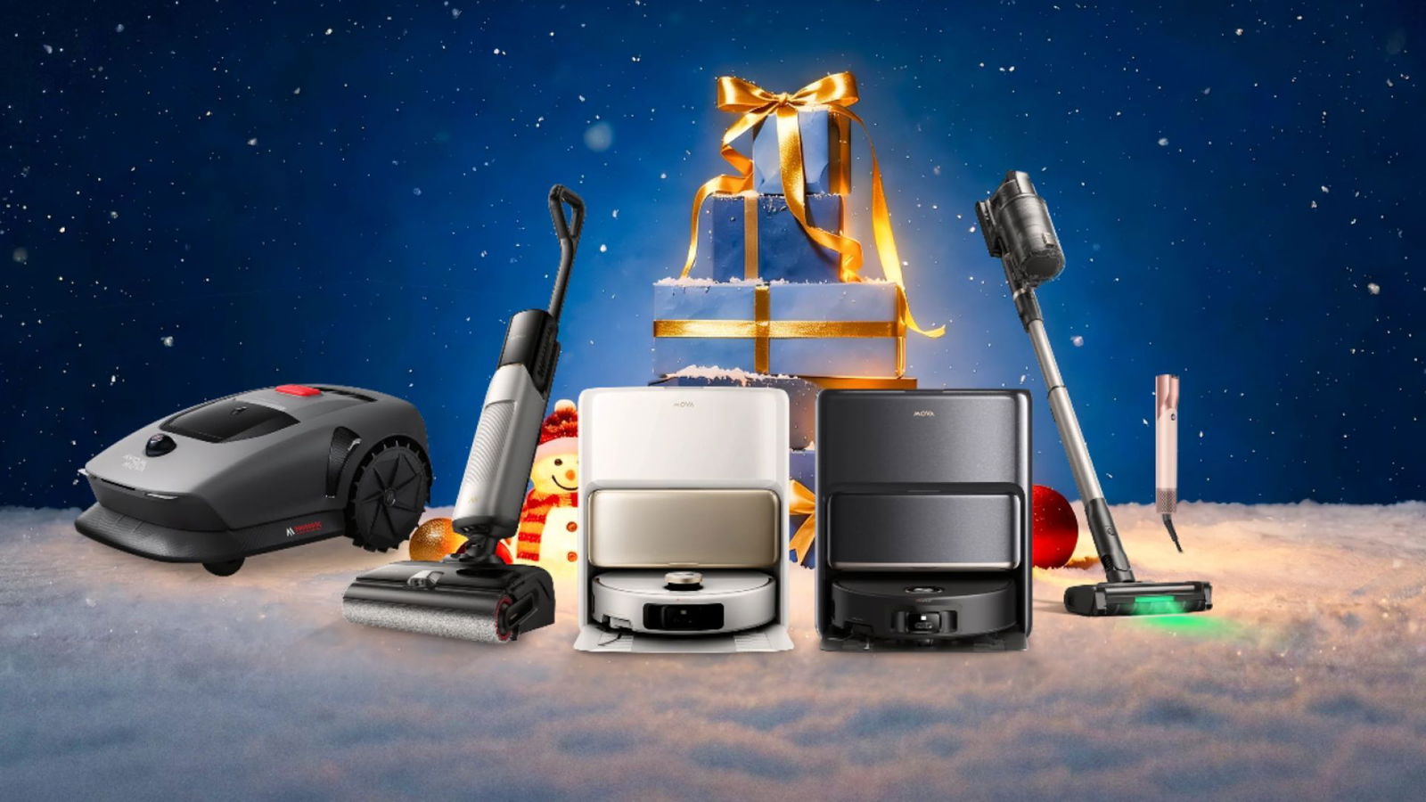 Respira il 2026: la polvere ci pensa MOVA. Fino a 600€ di sconto