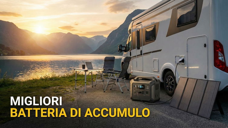 Immagine di Migliori batterie di accumulo (marzo 2026)