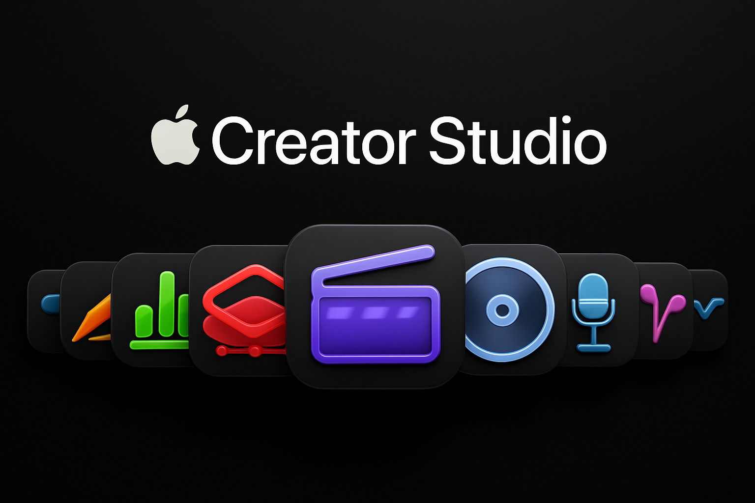 Apple lancia Creator Studio, software pro in abbonamento