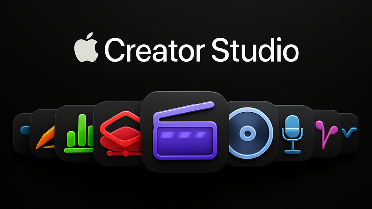 Immagine di Apple lancia Creator Studio, software pro in abbonamento