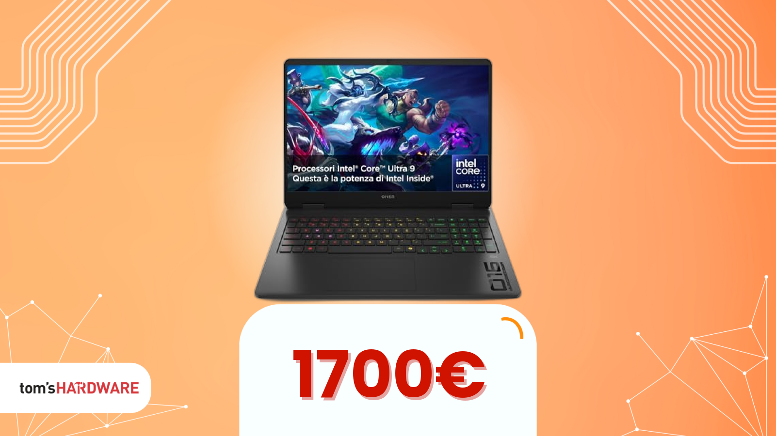 Primo vero taglio di prezzo: HP con RTX 5070 ora a -300€