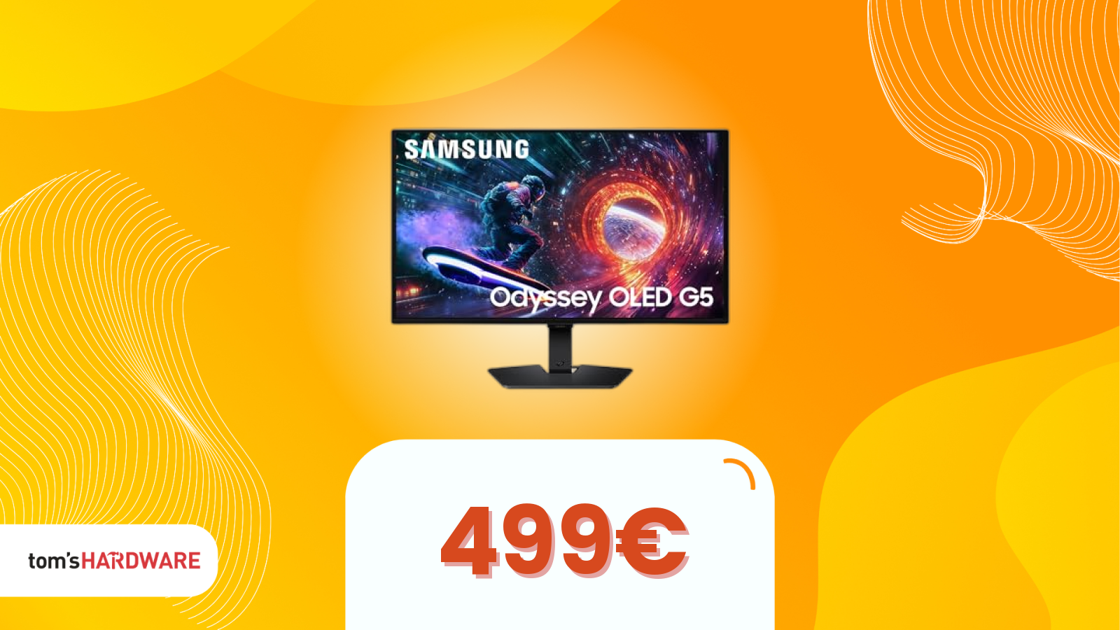 Ultime scorte per questo monitor Samsung OLED con lo sconto migliore di sempre