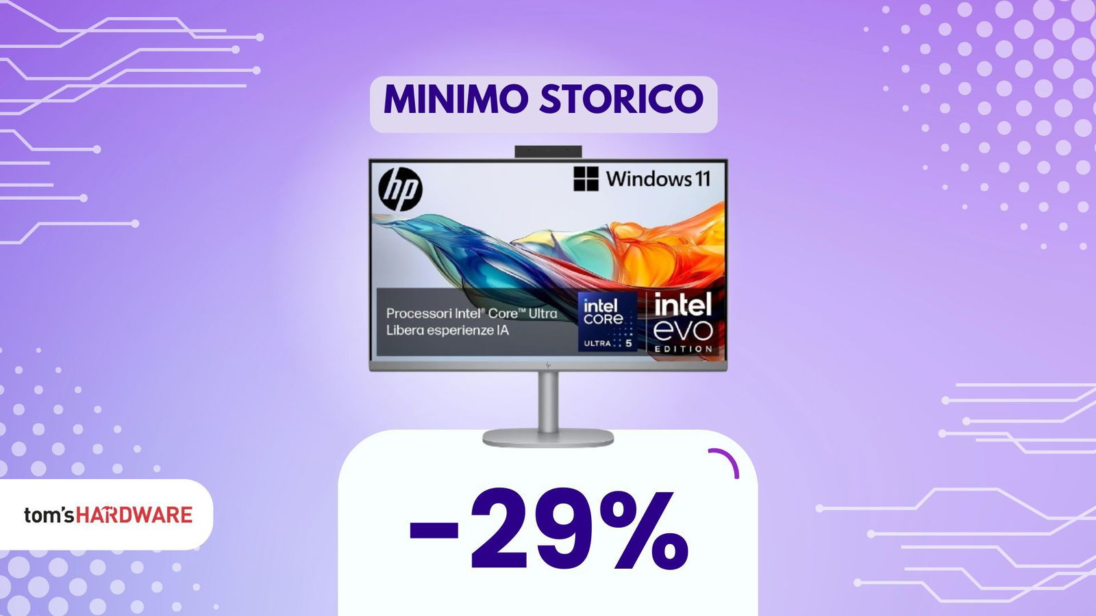 All-in-One moderno a prezzo top: l’HP che cercavi è finalmente scontato!