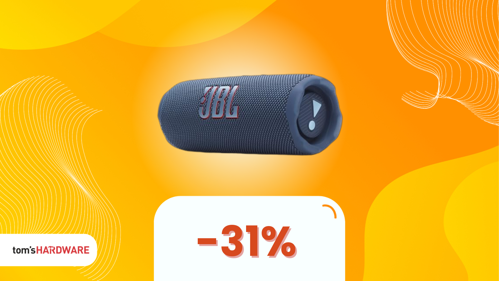 Non è ancora tempo di spiaggia, ma è il momento di questa JBL al miglior prezzo!