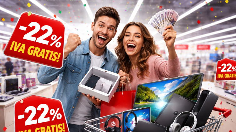 Immagine di Con il NO IVA di Mediaworld, gli affari li fai prima ancora di guardare i prezzi