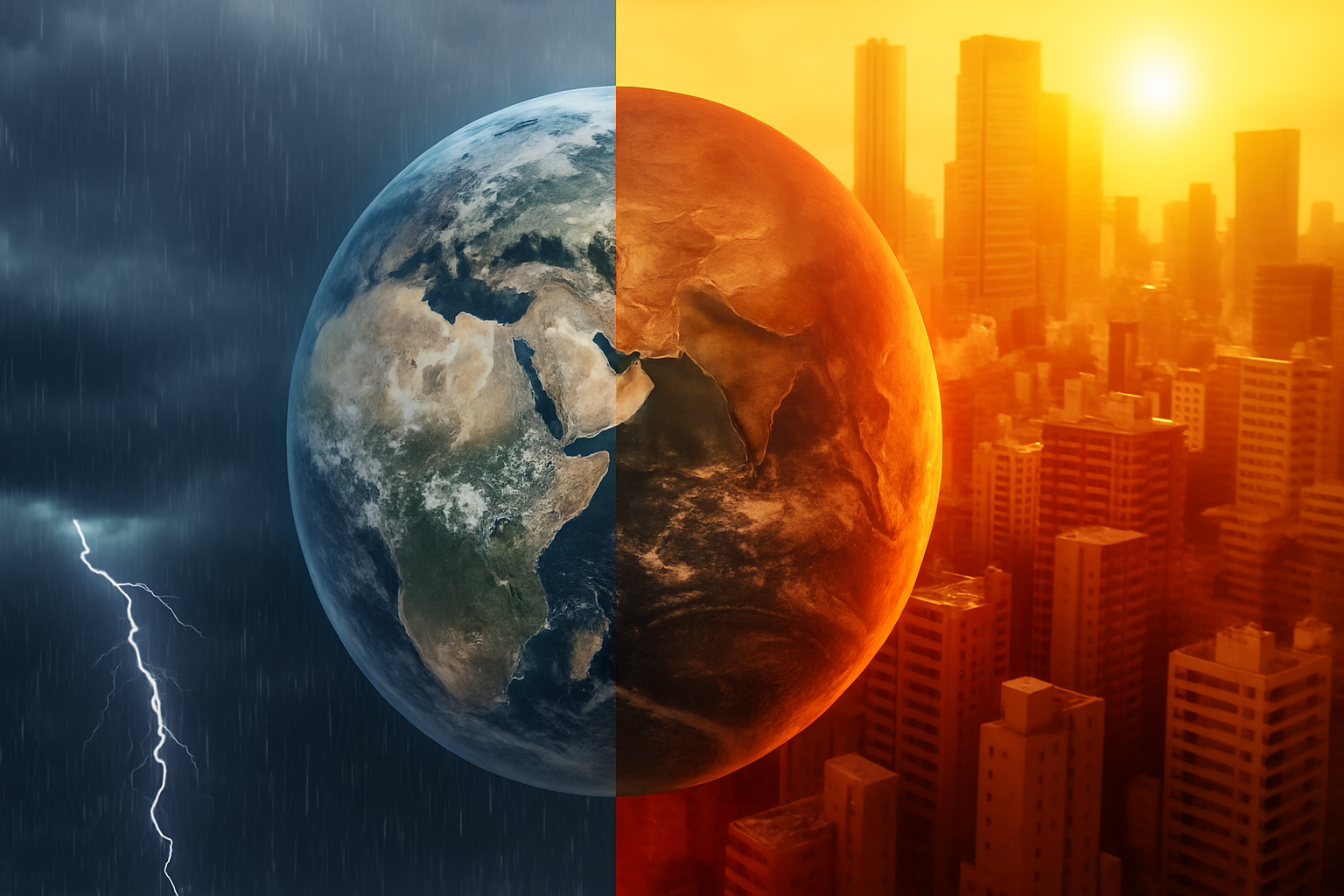 Ecco cosa collega siccità e alluvioni su scala planetaria