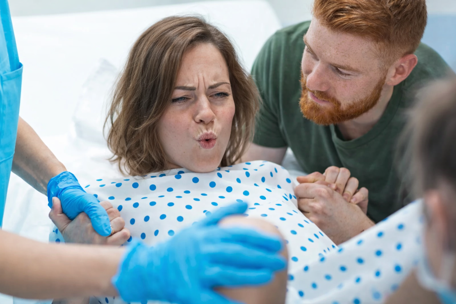 Scoperto come l’utero capisce quando spingere nel parto