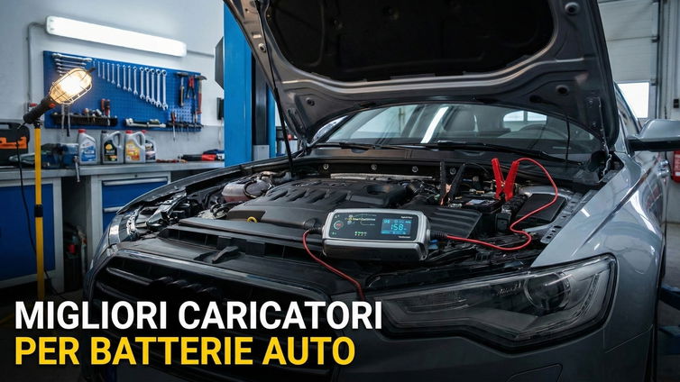 Immagine di Migliori caricatori per batterie d'auto (febbraio 2026)